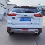 Geely Boyue 2017 из Китая