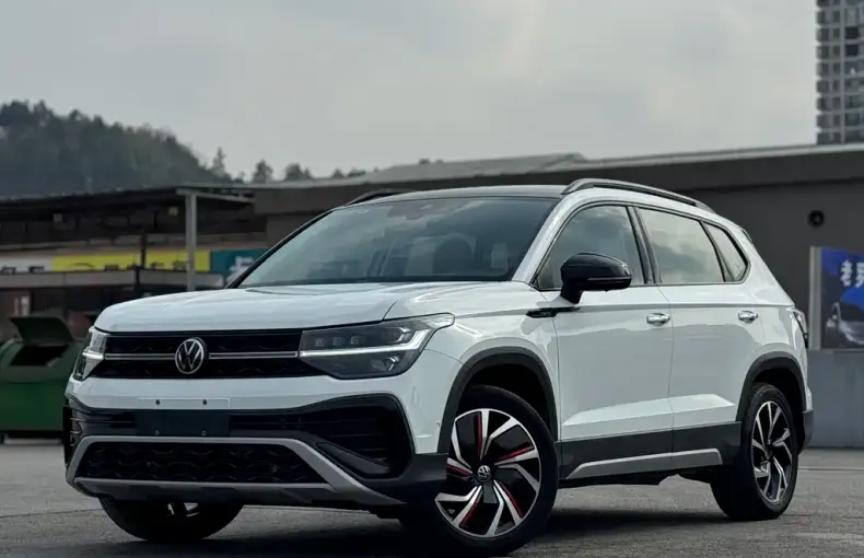 Volkswagen Tharu 2024 из Китая