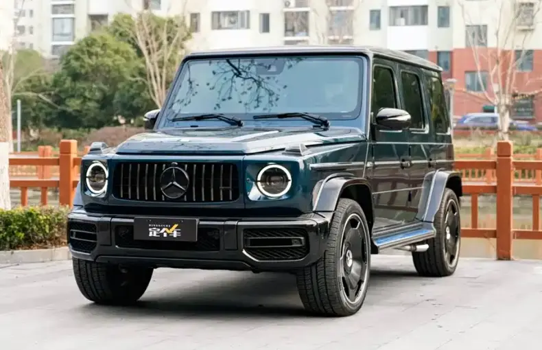 Mercedes-Benz G-Class AMG 2023 из Китая