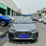 Hyundai Elantra 2018 из Китая