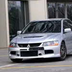 Mitsubishi Lancer 2007 280 л.с. из Китая