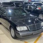 Mercedes-Benz S-Class 1995 из Китая