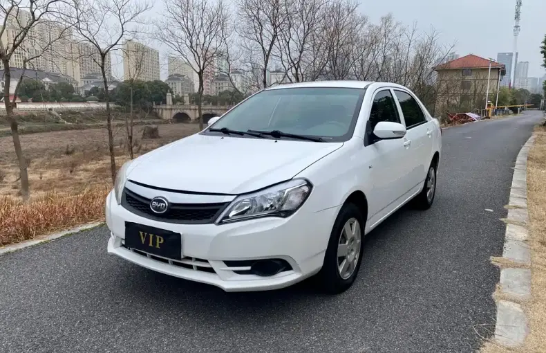 BYD F3 2019 из Китая