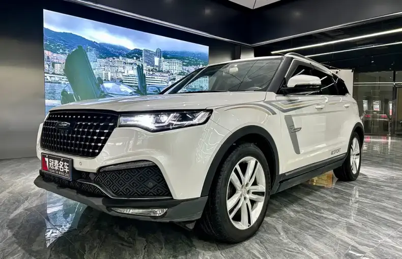 Zotye Zotye T700 2018 из Китая
