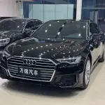 Audi A6L 2022 из Китая