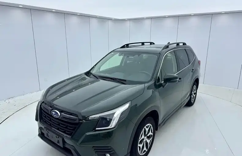 Subaru Forester 2022 из Китая