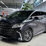 Toyota Alphard 2025 из Китая