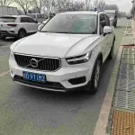 Volvo XC40 2022 из Китая