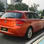BMW 1 Series (Import) 2012 из Китая