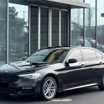 BMW 5 Series 2018 из Китая