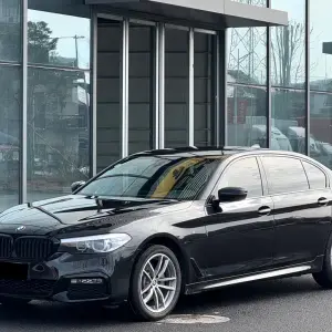 BMW 5 Series 2018 из Китая