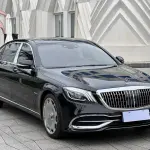 Mercedes-Benz S-Class 2015 из Китая