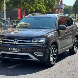 Volkswagen Teramont 2018 из Китая