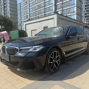 BMW 5 Series 2021 252 л.с. — лот 57655413 из Китая