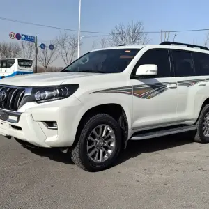 Toyota Prado 2019 из Китая