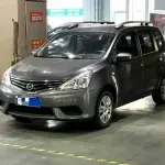 Nissan Livina 2019 из Китая