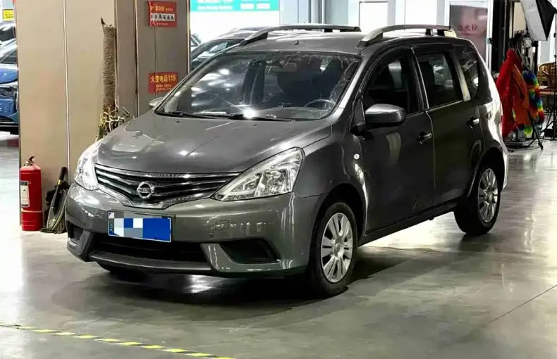 Nissan Livina 2019 из Китая