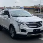 Cadillac XT5 2017 из Китая