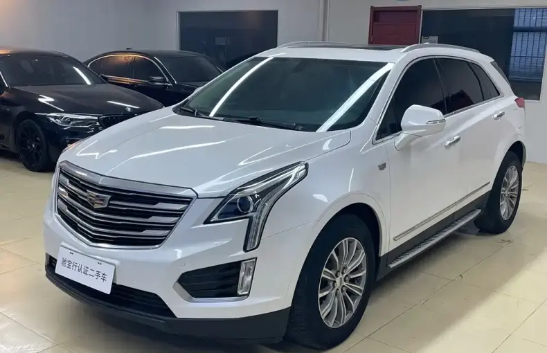 Cadillac XT5 2017 из Китая