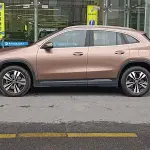 Mercedes-Benz GLA 2023 из Китая