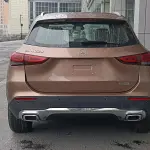 Mercedes-Benz GLA 2023 из Китая