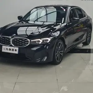 BMW 3 Series 2024 из Китая