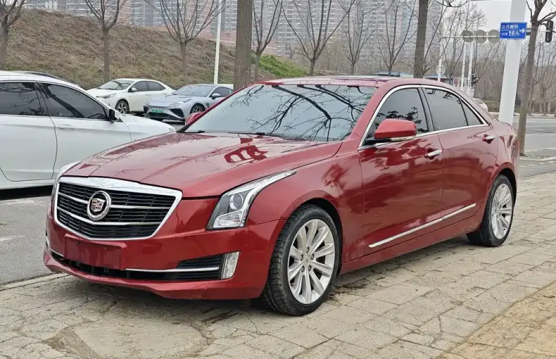 Cadillac ATS-L 2015 из Китая