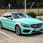 Mercedes-Benz C-Class 2018 184 л.с. — лот 57657441 из Китая