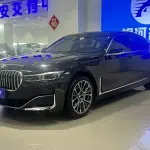 BMW 7 Series 2021 265 л.с. — лот 57716901 из Китая