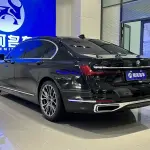 BMW 7 Series 2021 265 л.с. — лот 57716901 из Китая