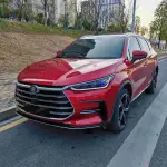 BYD Tang New Energy 2021 218 л.с. из Китая