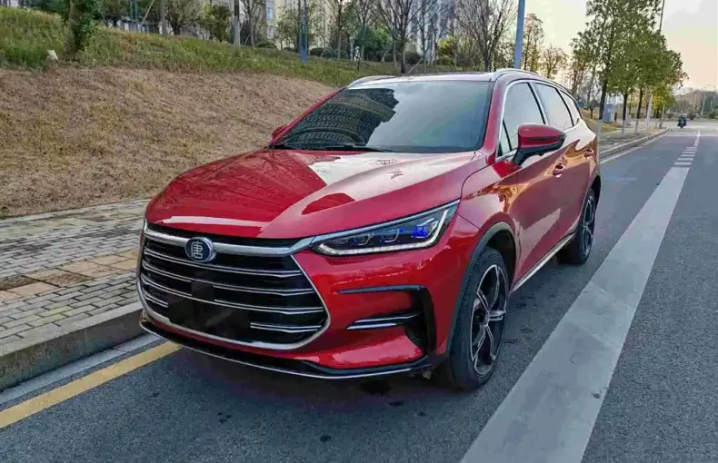 BYD Tang New Energy 2021 из Китая