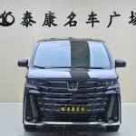 Toyota Vellfire 2026 из Китая