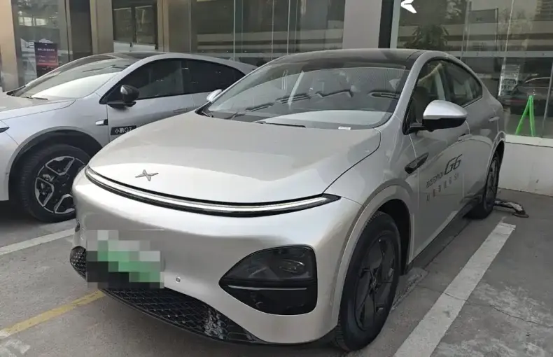 XPeng G6 2025 из Китая