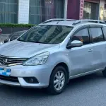 Nissan Livina 2014 из Китая