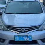 Nissan Livina 2014 из Китая