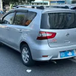 Nissan Livina 2014 из Китая