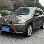 BMW X3 (Import) 2012 245 л.с. из Китая