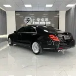 Mercedes-Benz S-Class 2020 из Китая