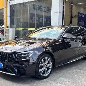Mercedes-Benz E-Class 2021 258 л.с. — лот 57663654 из Китая