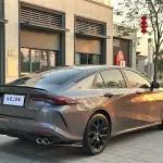 GAC Motor Shadow Leopard 2022 177 л.с. — лот 57663772 из Китая