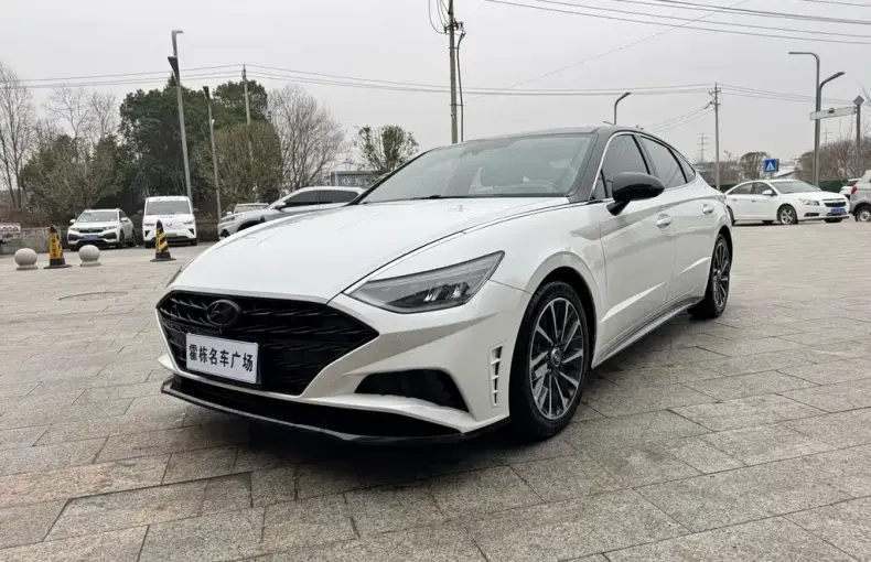 Hyundai Sonata 2021 из Китая