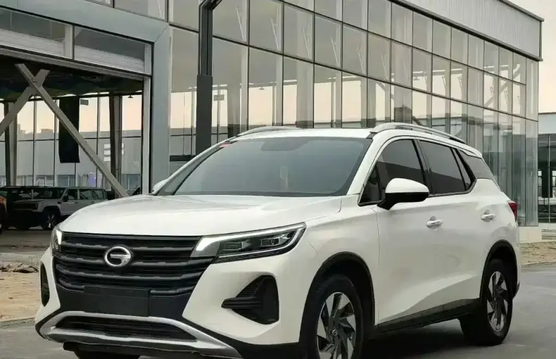 GAC Motor Trumpchi GS4 2021 из Китая