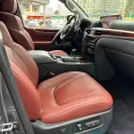 Lexus LX 2018 367 л.с. из Китая
