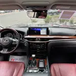 Lexus LX 2018 367 л.с. из Китая