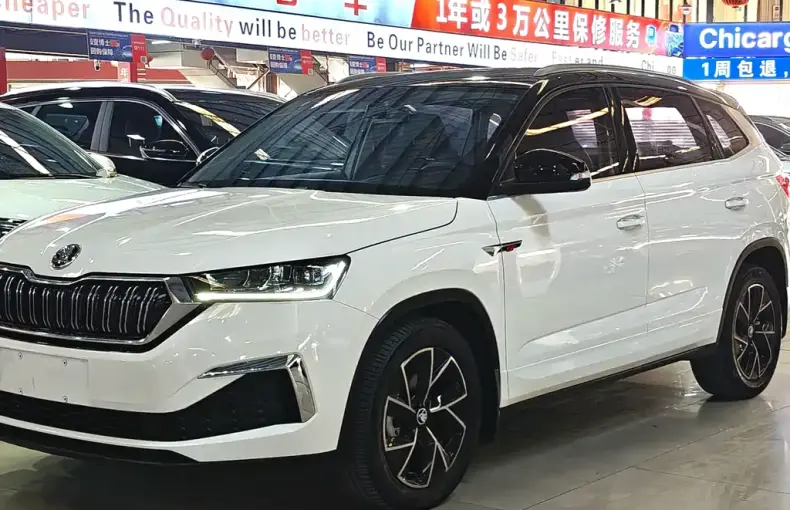 Skoda Kamiq 2022 из Китая