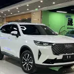 Haval H6 2024 из Китая