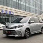 Toyota Sienna 2020 из Китая
