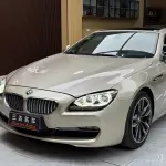 BMW 6 Series 2012 из Китая