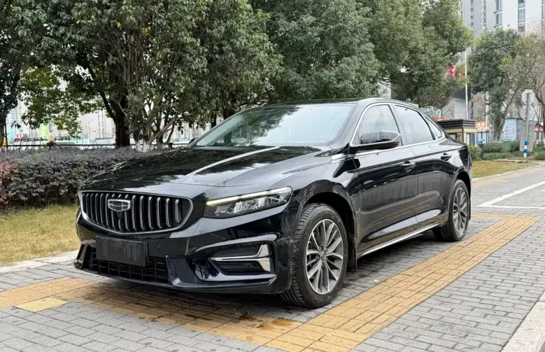 Geely Xingrui 2023 из Китая